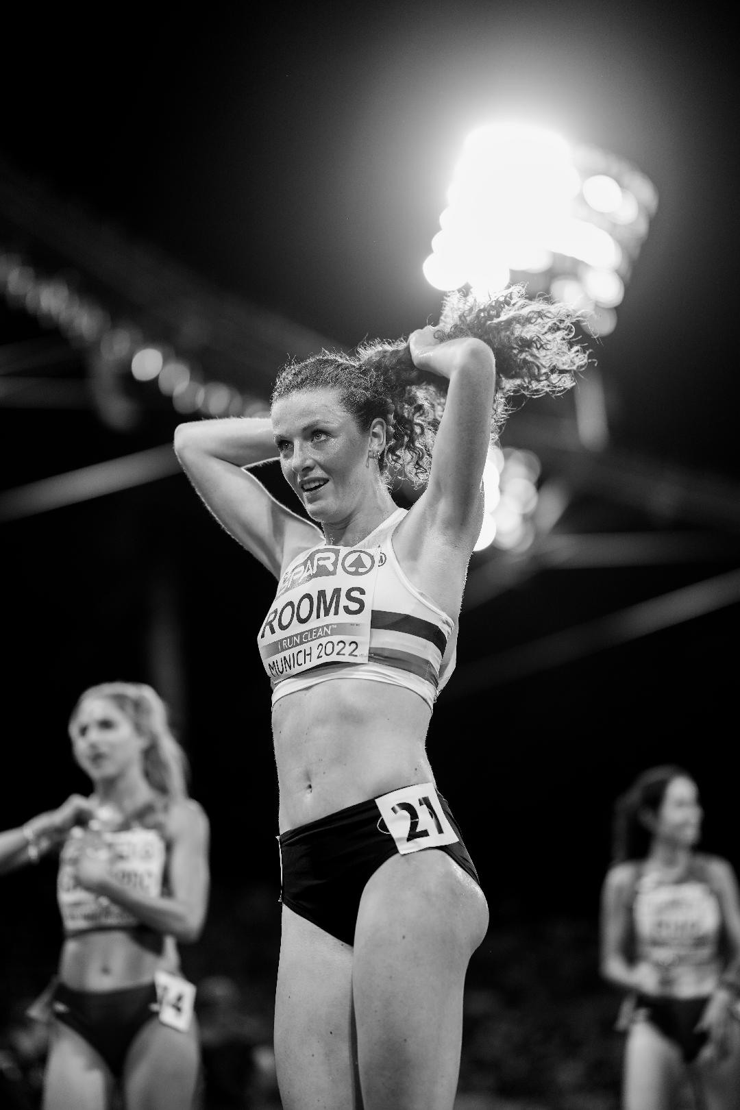Lisa Rooms (BEL) Wings for athletes Lisa Rooms (BEL) Wings for athletes